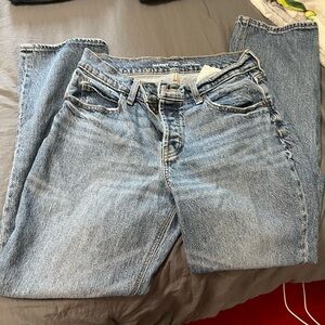 Old Navy High Rise Slouchy Straight